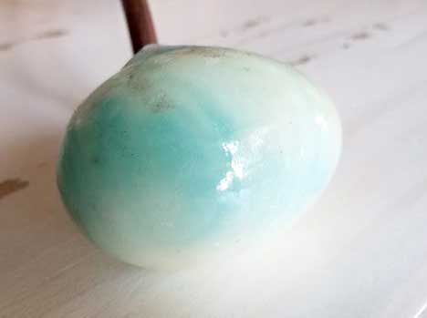 Blue Polished Stone Great Finds and Design Home Decor Gifts
