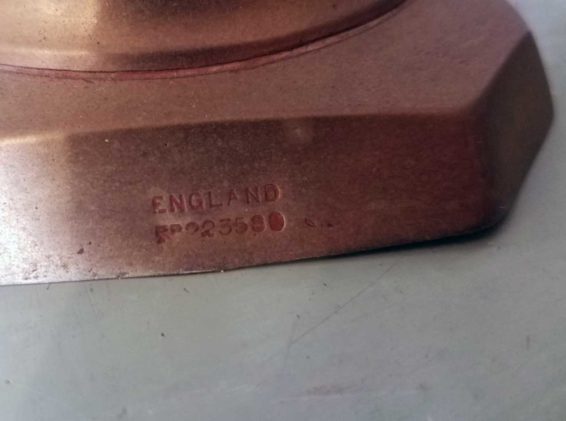 Bronze England Candlestick Great Finds and Design Pewaukee