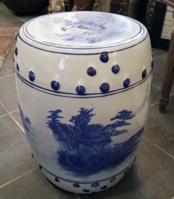 Chinese Porcelain Garden Seat | Great Finds & Design | Antiques