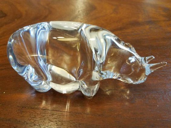 Crystal Rhinoceros
