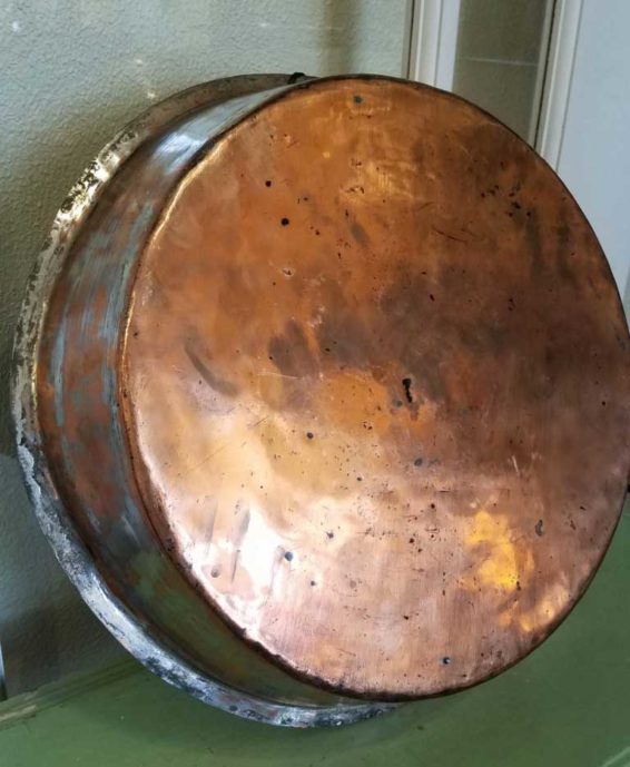 French Copper Basin Great Finds and Design Unique Antiques