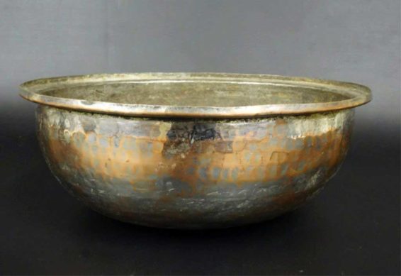 French Copper Bowl