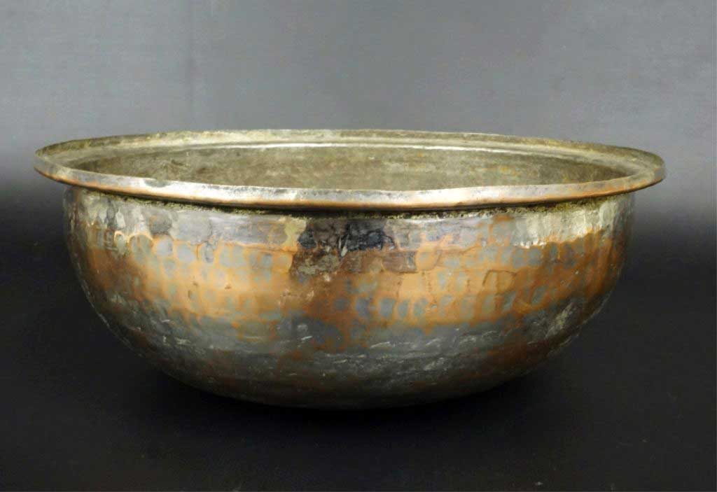 French Copper Bowl - Great Finds & Design