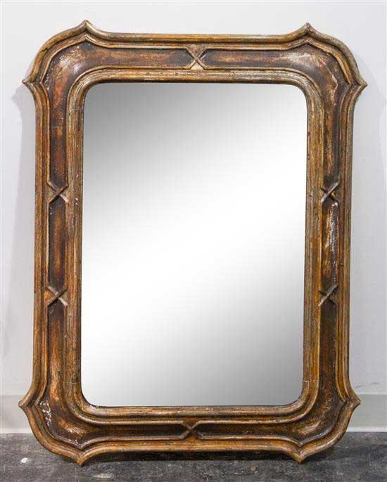 Italian Painted Mirror