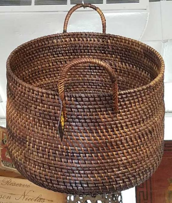 Oval Basket with Handles Great Finds and Design Pewaukee