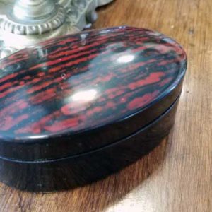 Small Oval Lacquer Box Great Finds and Designs Gifts and Antiques