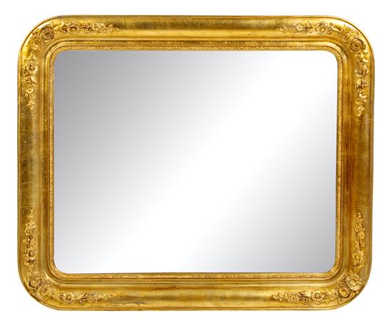 Victorian Giltwood Mirror | Home Decor Pewaukee, WI | Great Finds & Design